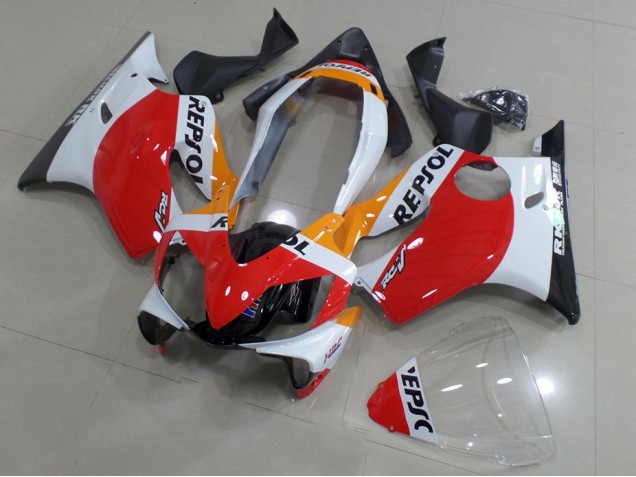 Repsol Abs Kit Completos Carenagem CBR 600 F4i 2004-2007