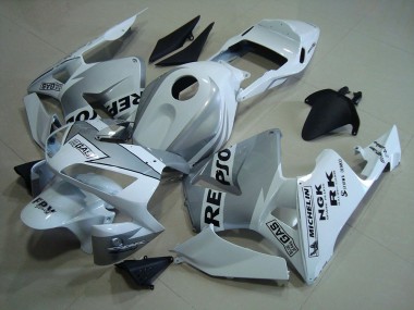 Repsol Branco Prata Carenagem CBR 600RR 2003-2004
