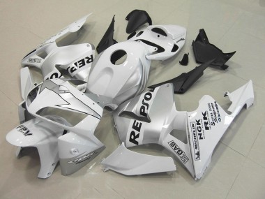 Repsol Branco Prata Carenagem CBR 600RR 2005-2006