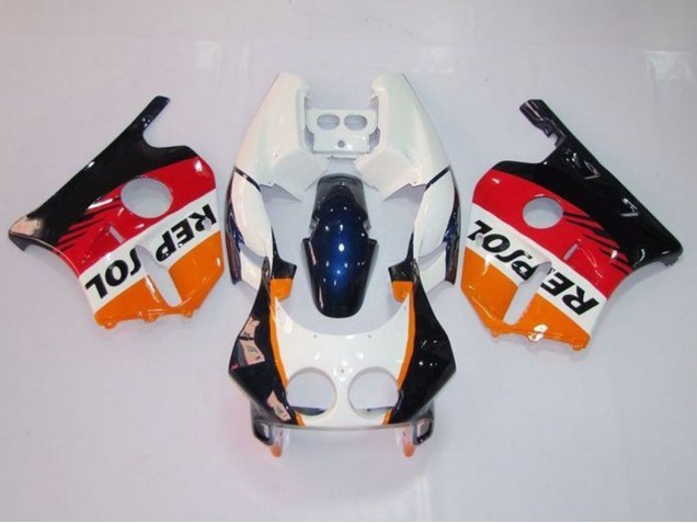Repsol Carenagem CBR 250RR MC19 1988-1989 Repsol Carenagem CBR 250RR MC19 1988-1989