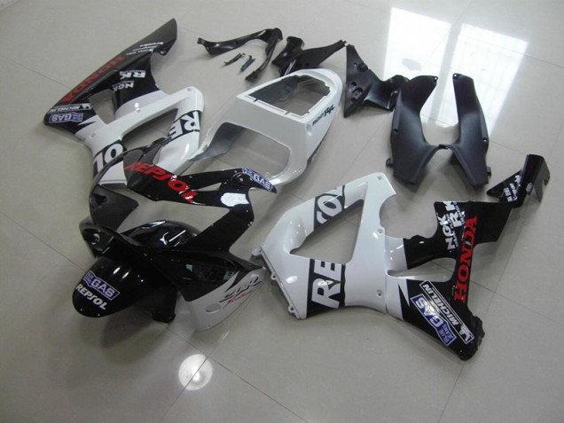 Repsol Carenagem CBR 900RR 929 2000-2001 Repsol Carenagem CBR 900RR 929 2000-2001