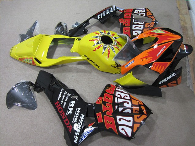 Repsol Injeção Kit Carenagem CBR 600RR 2005-2006 Repsol Injeção Kit Carenagem CBR 600RR 2005-2006