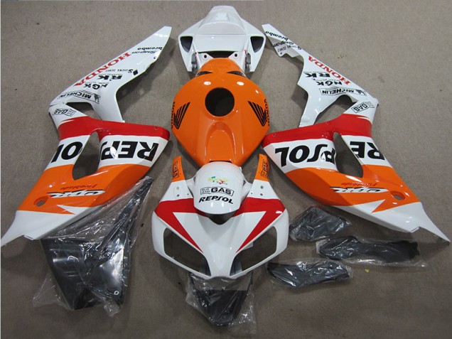 Repsol Kit Carenagem CBR 1000RR 2006-2007 Repsol Kit Carenagem CBR 1000RR 2006-2007