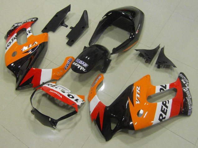Repsol Kits Completo Carenagem VTR 1000 F 1997-2005 Repsol Kits Completo Carenagem VTR 1000 F 1997-2005