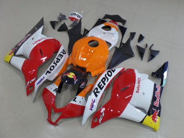 Repsol Red Bull Carenagem CBR 600RR 2009-2012