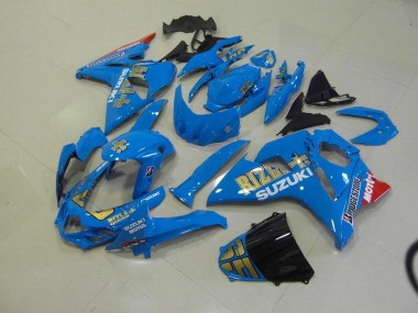 Rizla Injeção Kit Carenagem GSXR 1000 K9 2009-2016