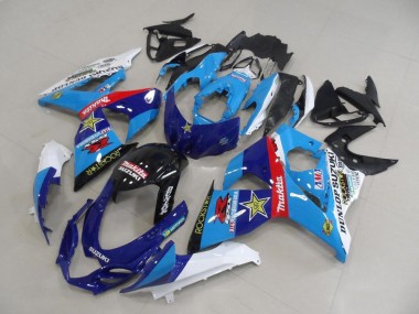 Rockstar Carenagem GSXR 1000 K9 2009-2016