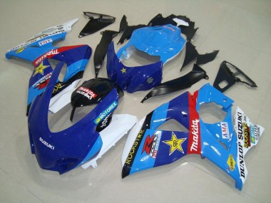 Rockstar Corrida Carenagem GSXR 1000 K9 2009-2016