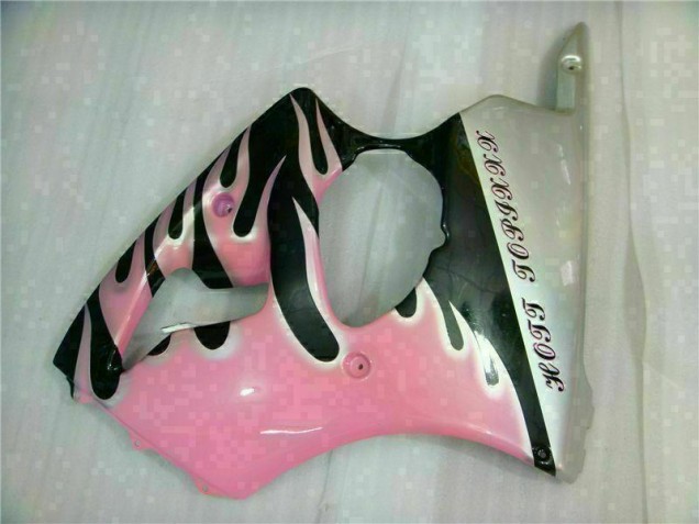 Rosa Carenagem ZX6R 2000-2002 Rosa Carenagem ZX6R 2000-2002