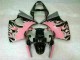 Rosa Carenagem ZX6R 2000-2002 Rosa Carenagem ZX6R 2000-2002