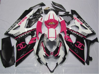 Rosa Chanel Carenagem GSXR 1000 K5 2005-2006