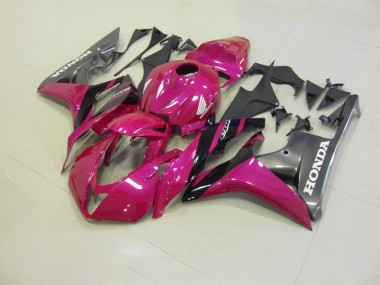 Rosa Cinzento Corrida Carenagem CBR 600RR 2007-2008