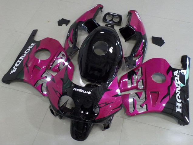 Rosa Preto Carenagem CBR 250RR MC22 1991-1998