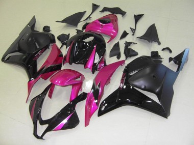 Rosa Preto Carenagem CBR 600RR 2009-2012