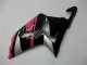 Rosa Preto Carenagem GSXR 600 / 750 K1 K2 K3 2001-2003 Rosa Preto Carenagem GSXR 600 / 750 K1 K2 K3 2001-2003