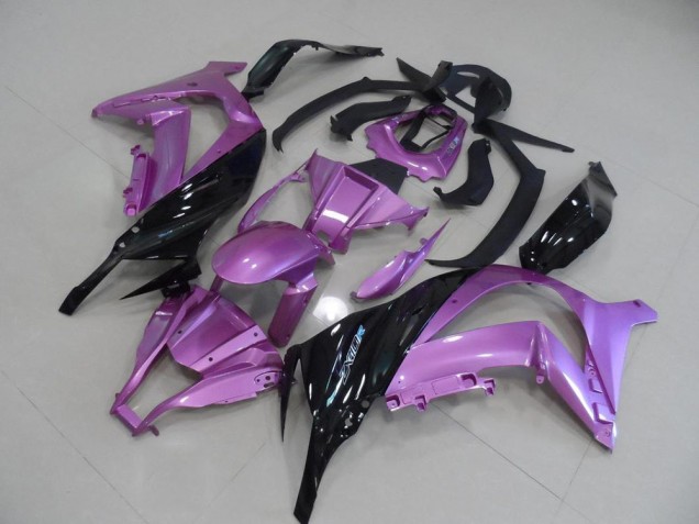 Rosa & Preto Carenagem ZX10R 2011-2015 Rosa & Preto Carenagem ZX10R 2011-2015