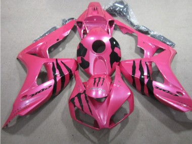 Rosa Preto Monster Carenagem CBR 1000RR 2006-2007