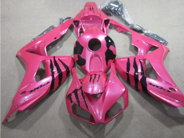 Rosa Preto Monster Carenagem CBR 1000RR 2006-2007
