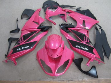 Rosa Preto Monster Carenagem ZX6R 2009-2012