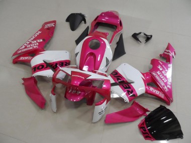 Rosa Repsol Kits Completo Carenagem CBR 600RR 2003-2004