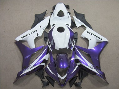 Roxo Branco Carenagem CBR 1000RR 2004-2005