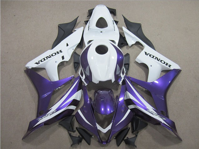 Roxo Branco Carenagem CBR 1000RR 2004-2005
