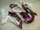 Roxo Branco Carenagem R6 1998-2002 Roxo Branco Carenagem R6 1998-2002