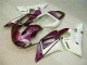 Roxo Branco Carenagem R6 1998-2002 Roxo Branco Carenagem R6 1998-2002