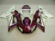 Roxo Branco Carenagem R6 1998-2002 Roxo Branco Carenagem R6 1998-2002
