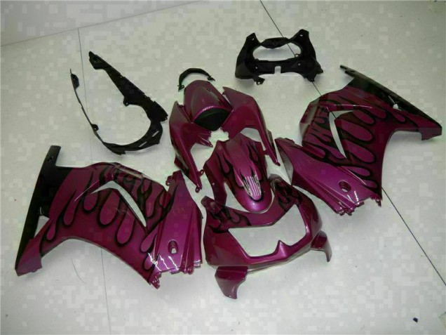Roxo Carenagem EX250 2008-2012 Roxo Carenagem EX250 2008-2012