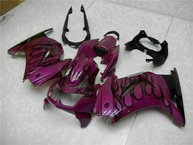 Roxo Carenagem EX250 2008-2012 Roxo Carenagem EX250 2008-2012