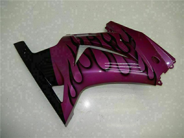 Roxo Carenagem EX250 2008-2012 Roxo Carenagem EX250 2008-2012