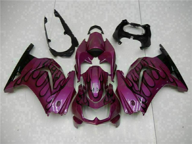 Roxo Carenagem EX250 2008-2012 Roxo Carenagem EX250 2008-2012