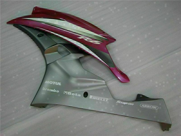 Roxo Carenagem R6 2006-2007 Roxo Carenagem R6 2006-2007