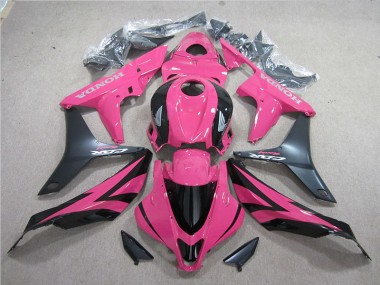 Roxo Rosa Preto Carenagem CBR 600RR 2007-2008