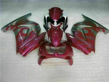 Roxo Vermelho Carenagem EX250 2008-2012