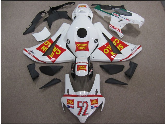 San Carlo 52 Carenagem CBR 1000RR 2008-2011 San Carlo 52 Carenagem CBR 1000RR 2008-2011