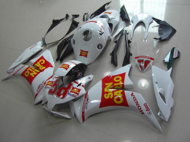 San Carlo Abs Plástico CBR 1000RR 2012-2016