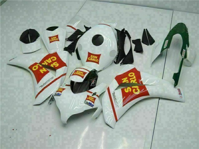 San Carlo Carenagem CBR 1000RR 2008-2011 San Carlo Carenagem CBR 1000RR 2008-2011
