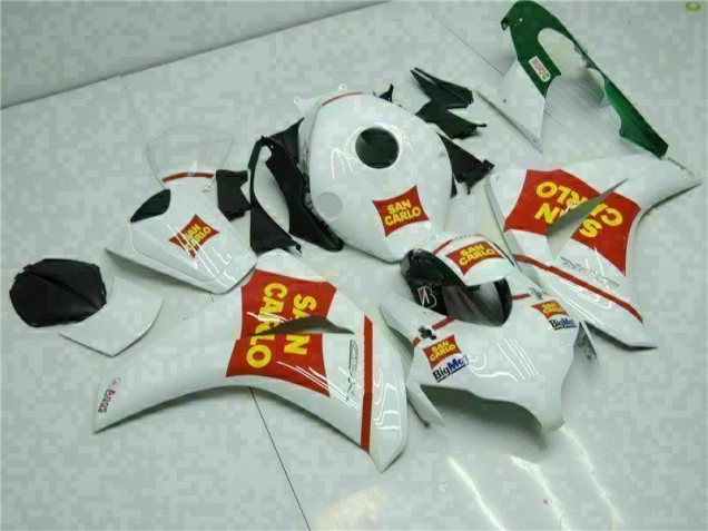San Carlo Carenagem CBR 1000RR 2008-2011 San Carlo Carenagem CBR 1000RR 2008-2011