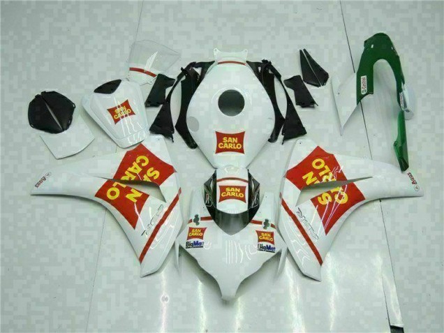 San Carlo Carenagem CBR 1000RR 2008-2011 San Carlo Carenagem CBR 1000RR 2008-2011