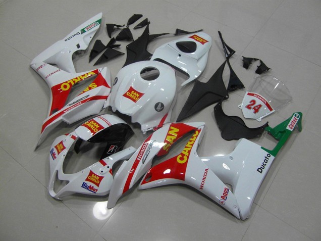 San Carlo Carenagem CBR 600RR 2007-2008 San Carlo Carenagem CBR 600RR 2007-2008