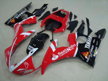 Santander Carenagem R6 2003-2005