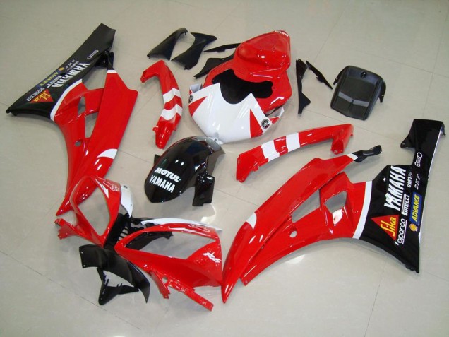 Santander Carenagem R6 2006-2007