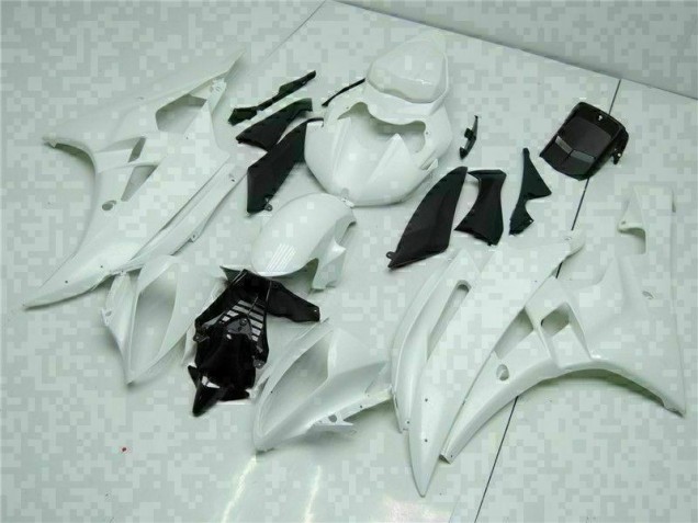 Sem Pintura Abs Carenagem R6 2006-2007 Sem Pintura Abs Carenagem R6 2006-2007