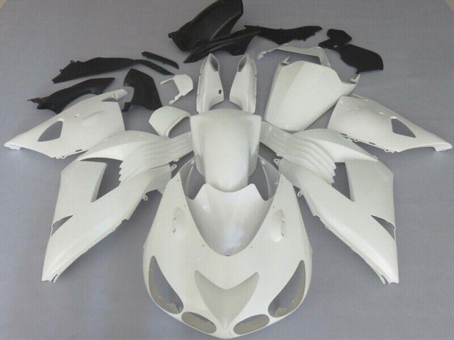 Sem Pintura Abs Plásticos ZX14R ZZR 1400 2006-2011