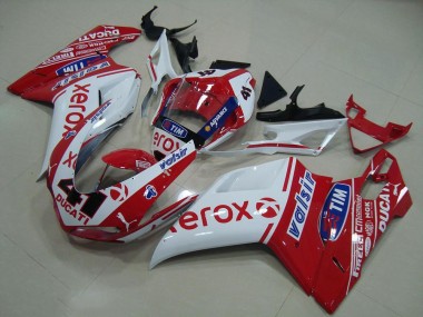 Special Xerox Carenagem Ducati 848 1098 1198 2007-2014