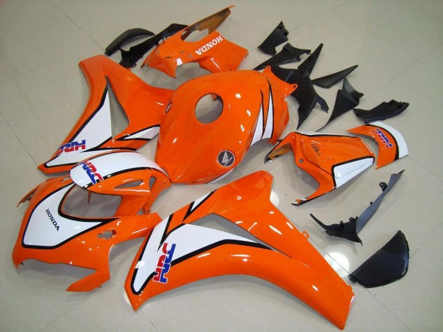 Sunset Laranja HRC Carenagem CBR 1000RR 2008-2011 Sunset Laranja HRC Carenagem CBR 1000RR 2008-2011