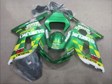 Telefunica Movistar Carenagem GSXR 600 K1 K2 K3 2001-2003