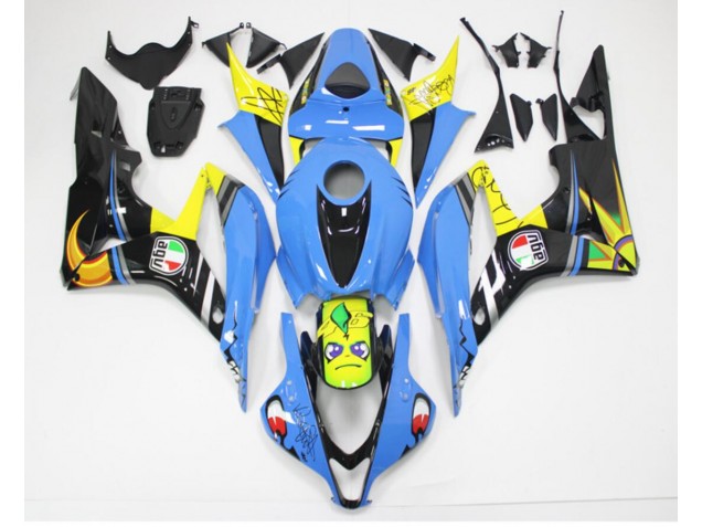 Tubarão Carenagem CBR 600RR 2007-2008